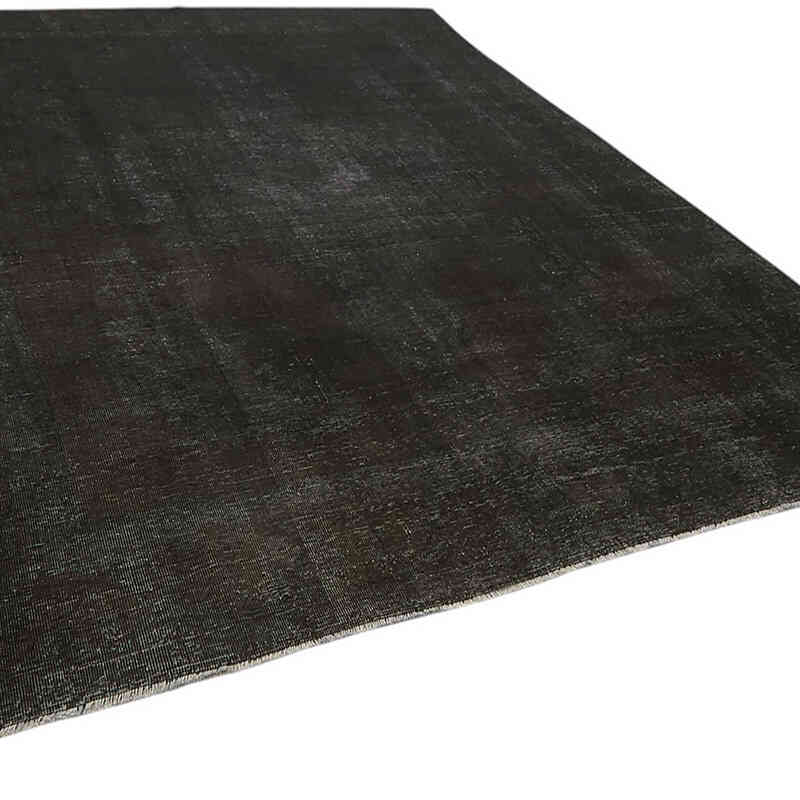 Overdyed Vintage El Dokuma Oryantal Halı - 280 cm x 386 cm - K0082244