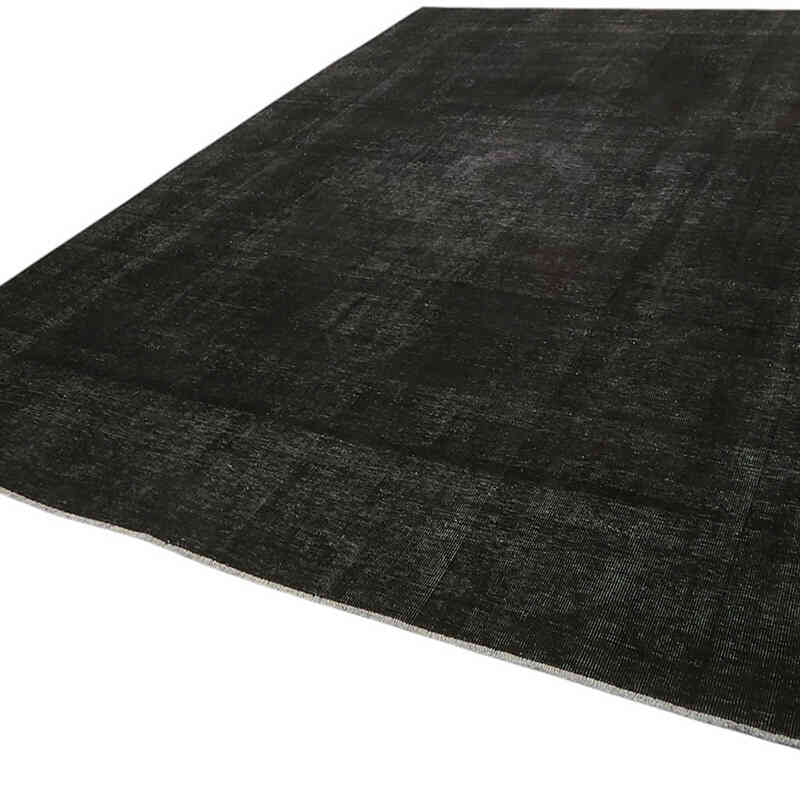 Overdyed Vintage El Dokuma Oryantal Halı - 280 cm x 386 cm - K0082244