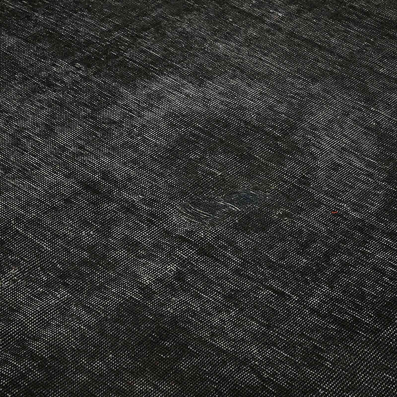 Overdyed Vintage El Dokuma Oryantal Halı - 280 cm x 386 cm - K0082244