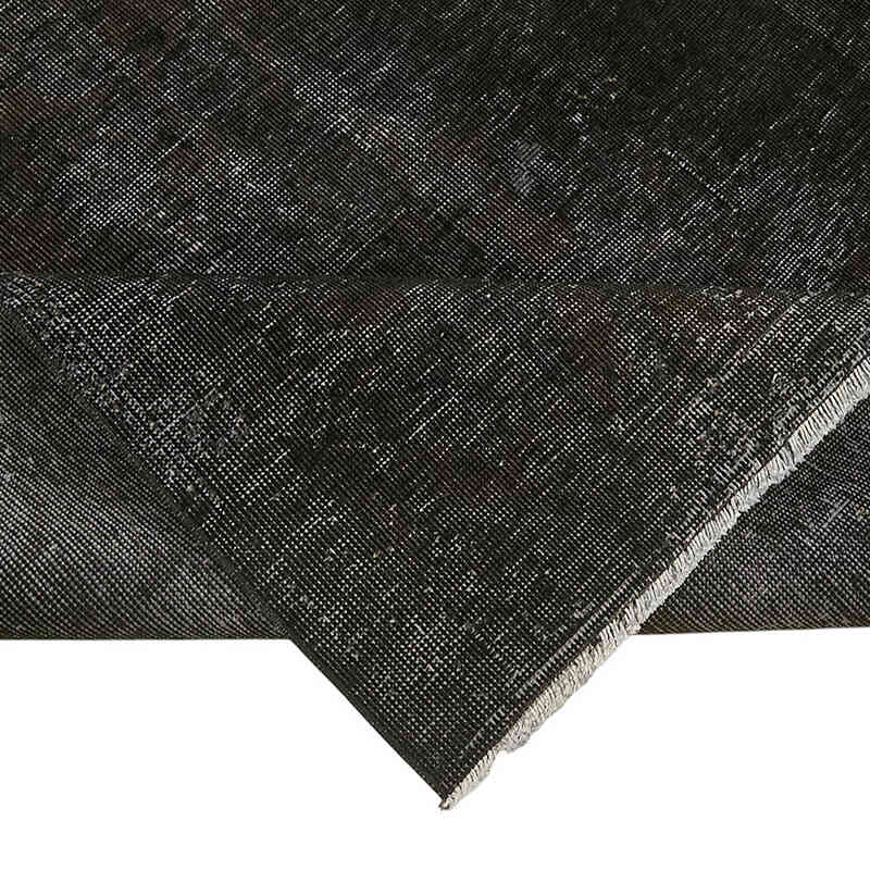 Overdyed Vintage El Dokuma Oryantal Halı - 280 cm x 386 cm - K0082244