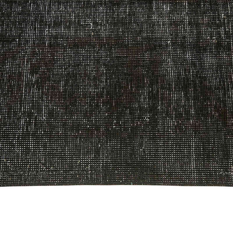 Overdyed Vintage El Dokuma Oryantal Halı - 280 cm x 386 cm - K0082244