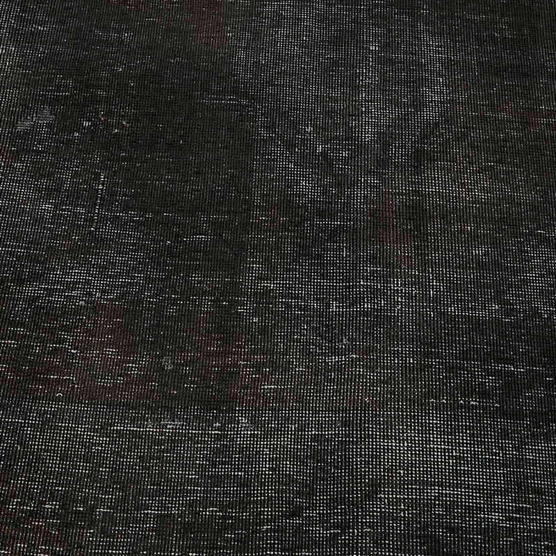 Overdyed Vintage El Dokuma Oryantal Halı - 280 cm x 386 cm - K0082244