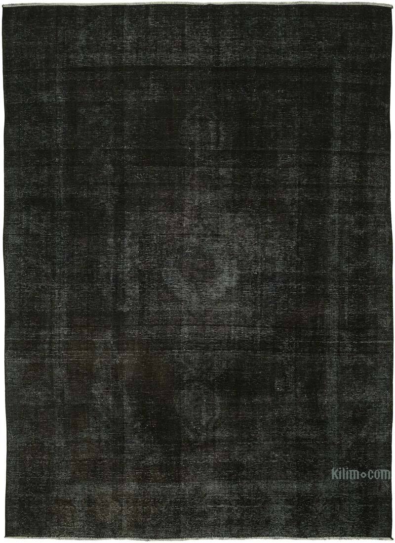 Overdyed Vintage El Dokuma Oryantal Halı - 280 cm x 386 cm - K0082244