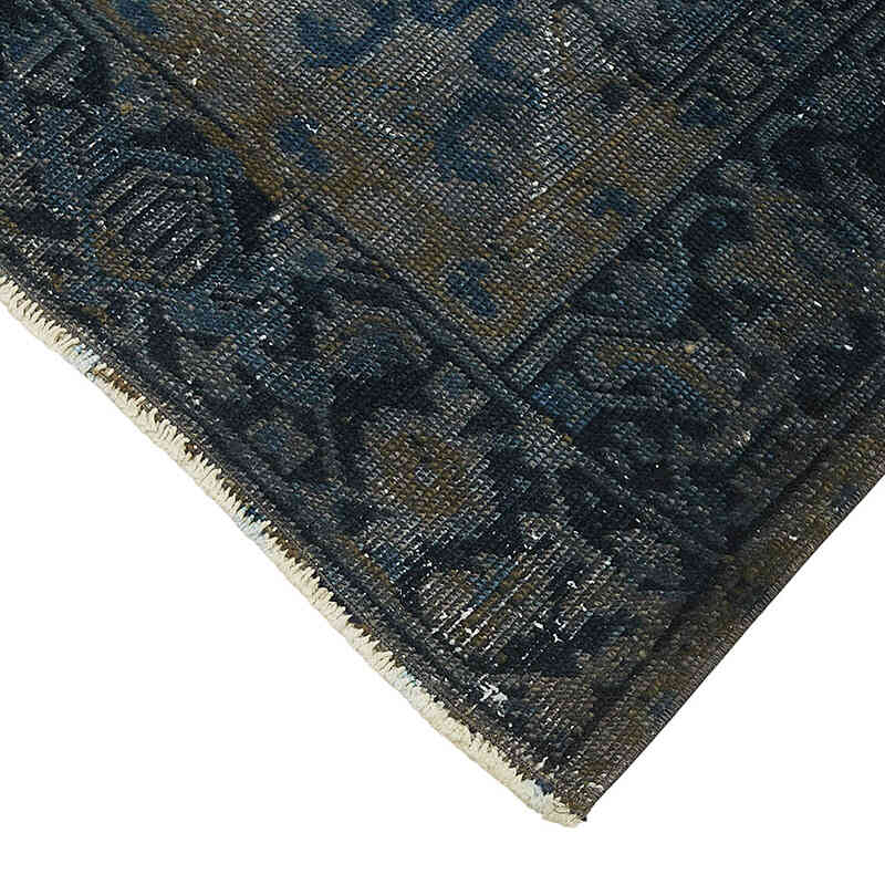 Overdyed Vintage Hand-knotted Oriental Rug - 5' 8" x 7' 5" (68" x 89") - K0082249