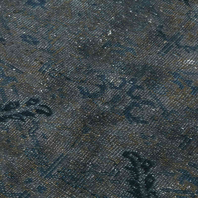 Overdyed Vintage Hand-knotted Oriental Rug - 5' 8" x 7' 5" (68" x 89") - K0082249