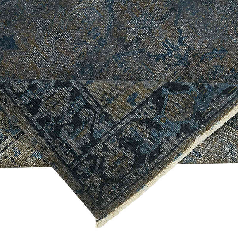 Overdyed Vintage Hand-knotted Oriental Rug - 5' 8" x 7' 5" (68" x 89") - K0082249