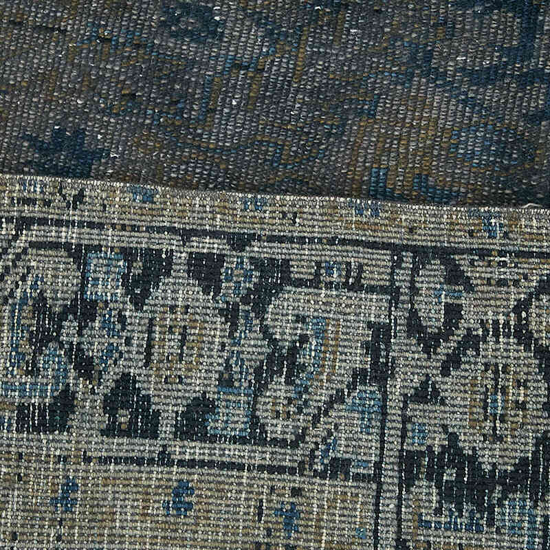 Overdyed Vintage Hand-knotted Oriental Rug - 5' 8" x 7' 5" (68" x 89") - K0082249