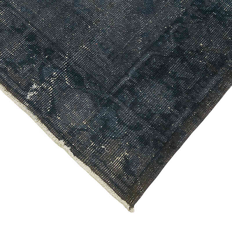 Overdyed Vintage Hand-knotted Oriental Rug - 7' 4" x 8' 10" (88" x 106") - K0082250