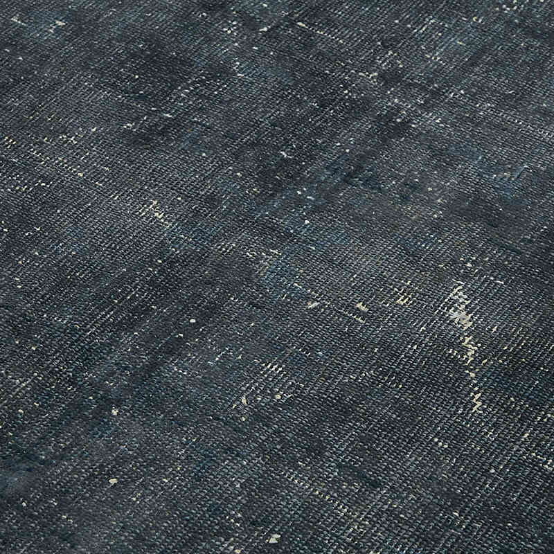 Overdyed Vintage Hand-knotted Oriental Rug - 7' 4" x 8' 10" (88" x 106") - K0082250