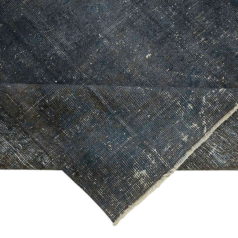 Overdyed Vintage Hand-knotted Oriental Rug - 7' 4" x 8' 10" (88" x 106") - K0082250