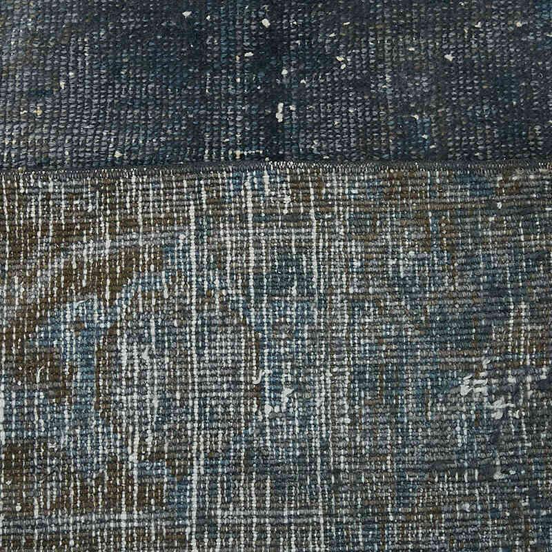 Overdyed Vintage Hand-knotted Oriental Rug - 7' 4" x 8' 10" (88" x 106") - K0082250