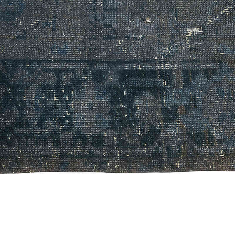 Overdyed Vintage Hand-knotted Oriental Rug - 7' 4" x 8' 10" (88" x 106") - K0082250
