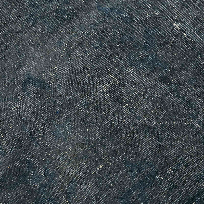 Overdyed Vintage Hand-knotted Oriental Rug - 7' 4" x 8' 10" (88" x 106") - K0082250