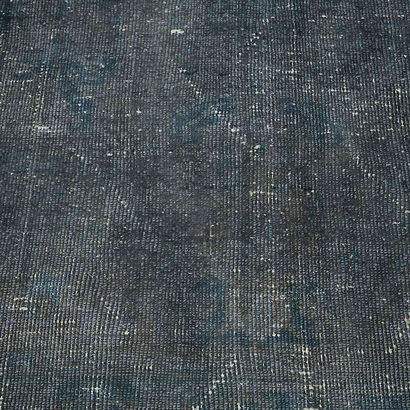 Overdyed Vintage Hand-knotted Oriental Rug - 7' 4" x 8' 10" (88" x 106") - K0082250
