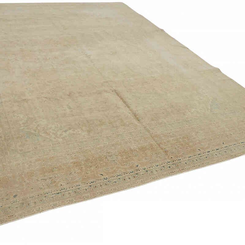 Vintage Hand-Knotted Oriental Rug - 9' 8" x 13'  (116" x 156") - K0082252