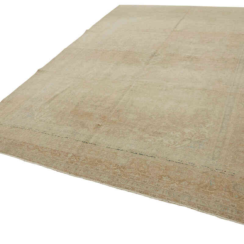Vintage Hand-Knotted Oriental Rug - 9' 8" x 13'  (116" x 156") - K0082252