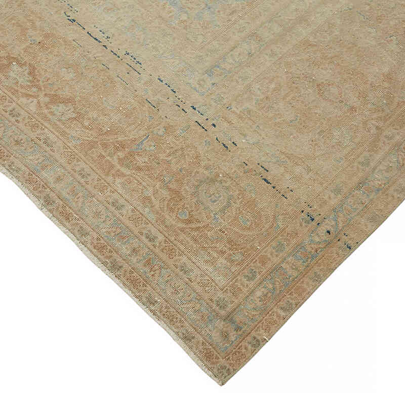 Vintage Hand-Knotted Oriental Rug - 9' 8" x 13'  (116" x 156") - K0082252