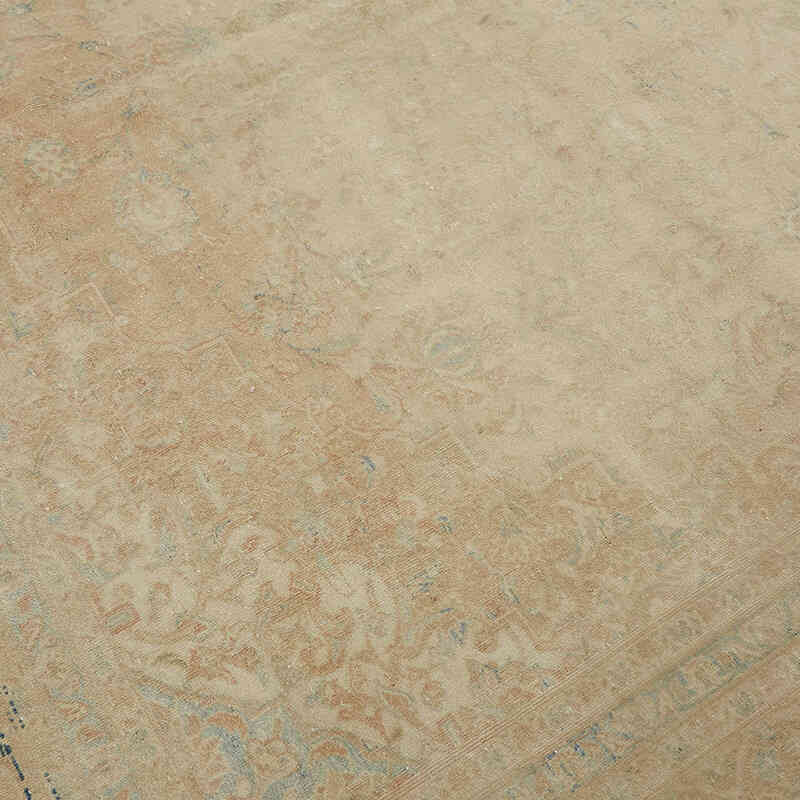 Vintage Hand-Knotted Oriental Rug - 9' 8" x 13'  (116" x 156") - K0082252