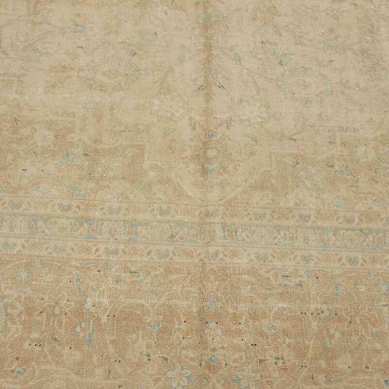 Vintage Hand-Knotted Oriental Rug - 9' 8" x 13'  (116" x 156") - K0082252