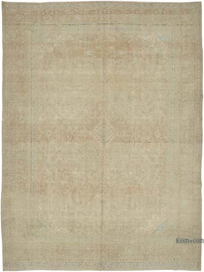 El Dokuma Vintage Halı - 295 cm x 395 cm