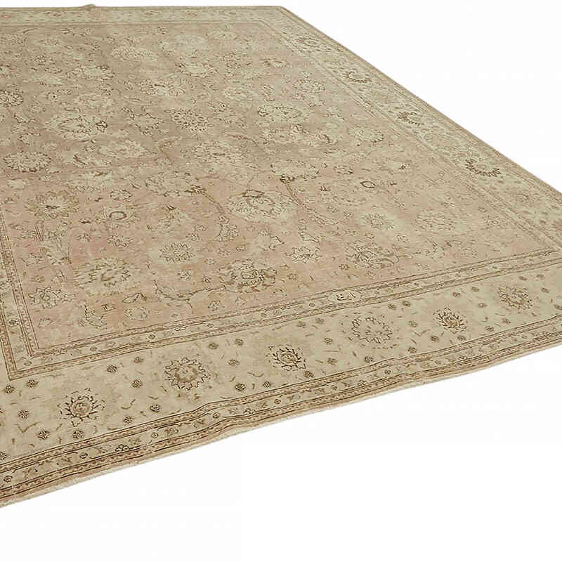 El Dokuma Vintage Halı - 286 cm x 387 cm - K0082253