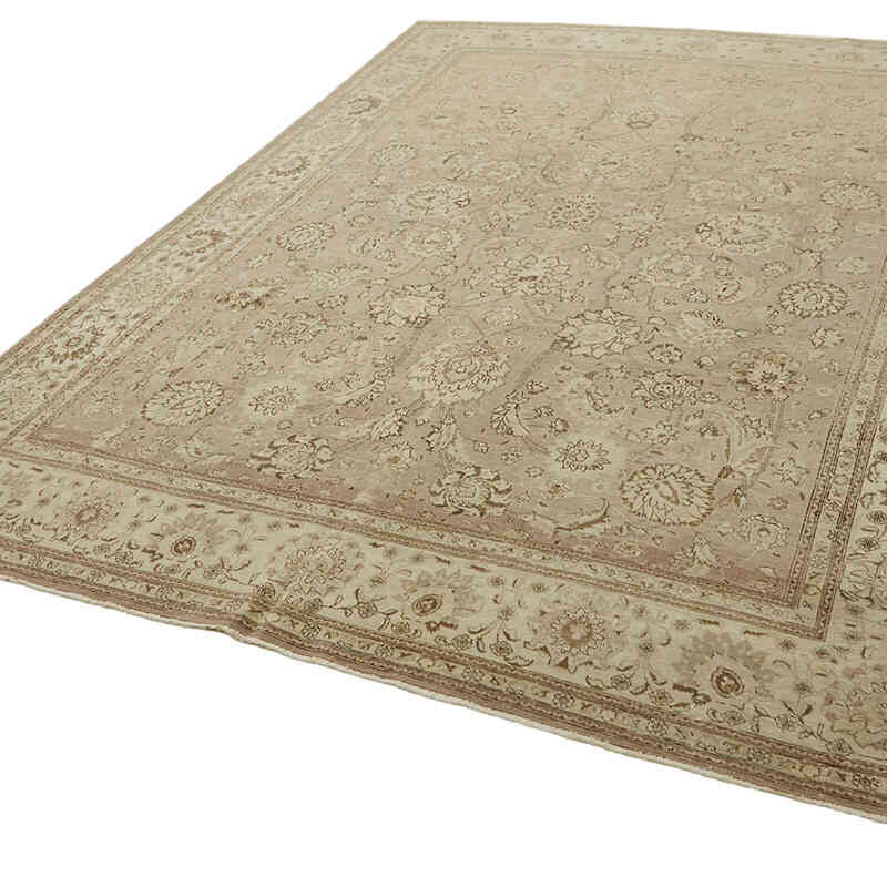 El Dokuma Vintage Halı - 286 cm x 387 cm - K0082253