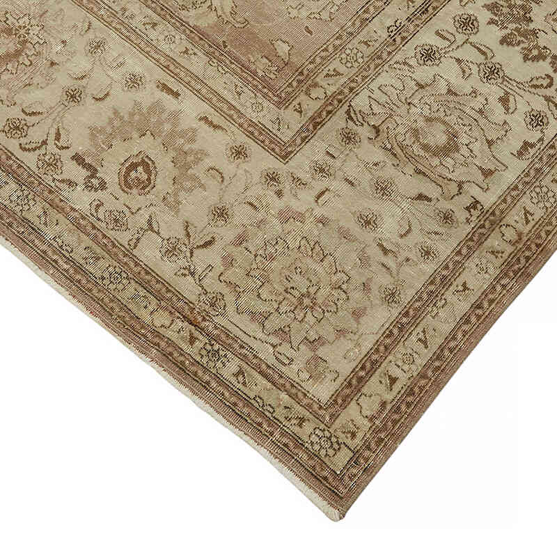 El Dokuma Vintage Halı - 286 cm x 387 cm - K0082253