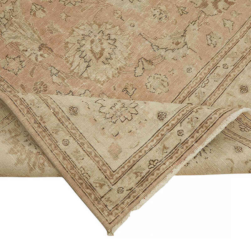 El Dokuma Vintage Halı - 286 cm x 387 cm - K0082253
