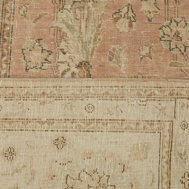 El Dokuma Vintage Halı - 286 cm x 387 cm - K0082253