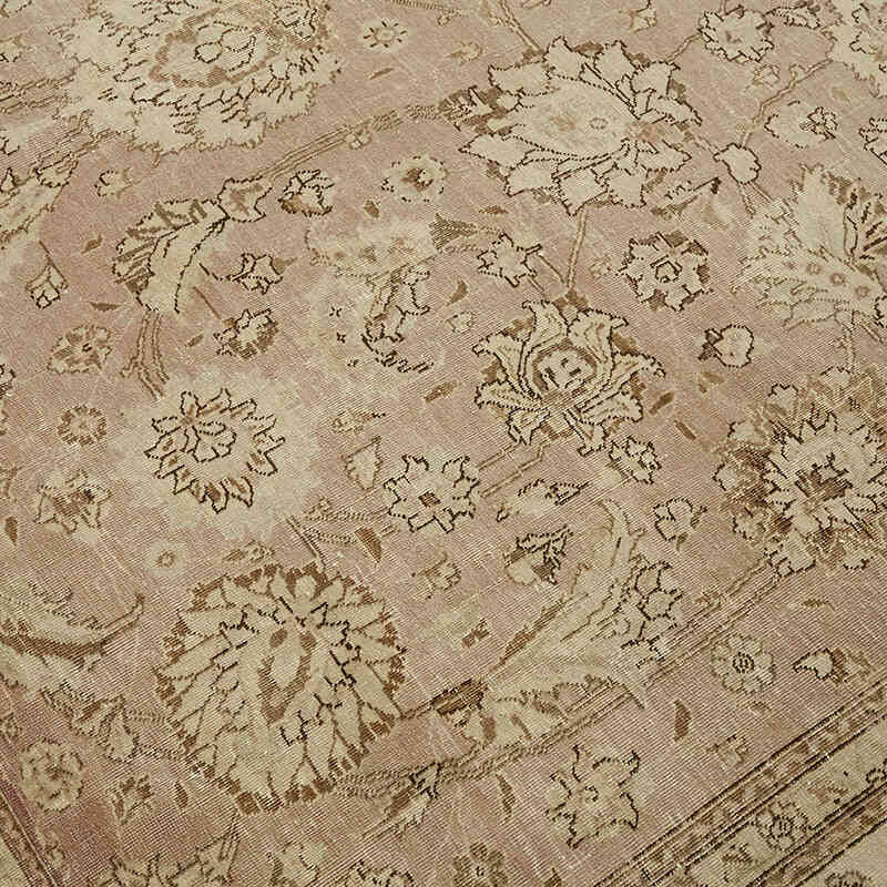 El Dokuma Vintage Halı - 286 cm x 387 cm - K0082253