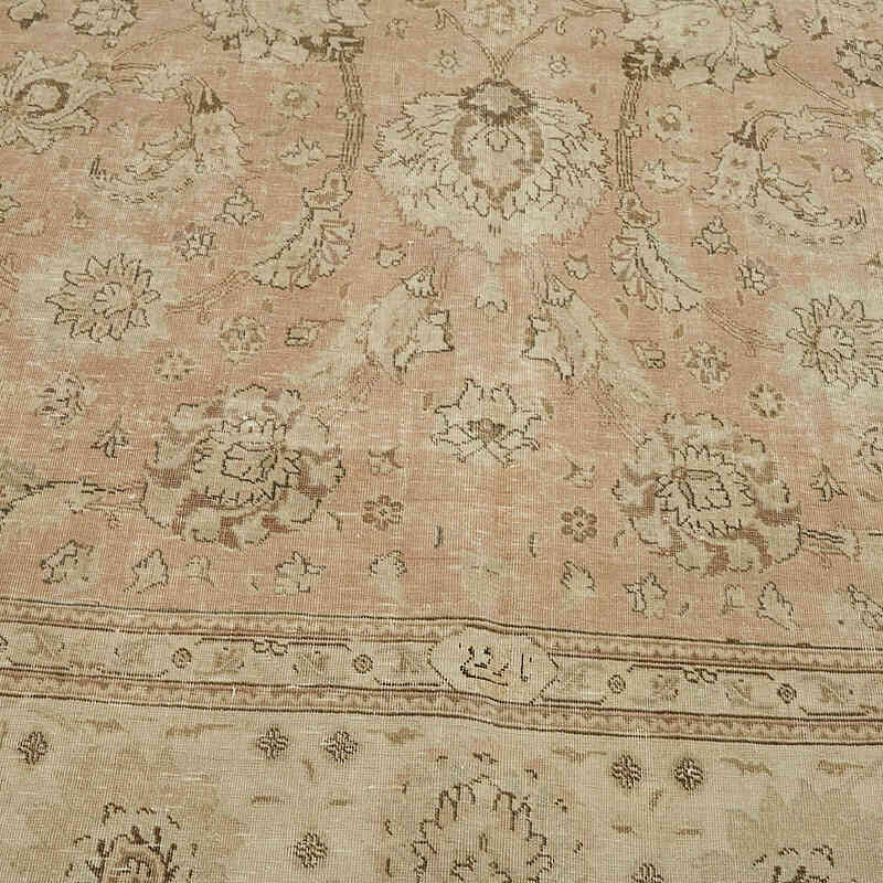 El Dokuma Vintage Halı - 286 cm x 387 cm - K0082253