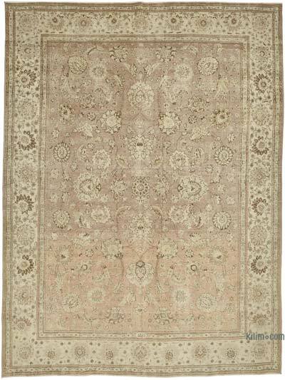 El Dokuma Vintage Halı - 286 cm x 387 cm