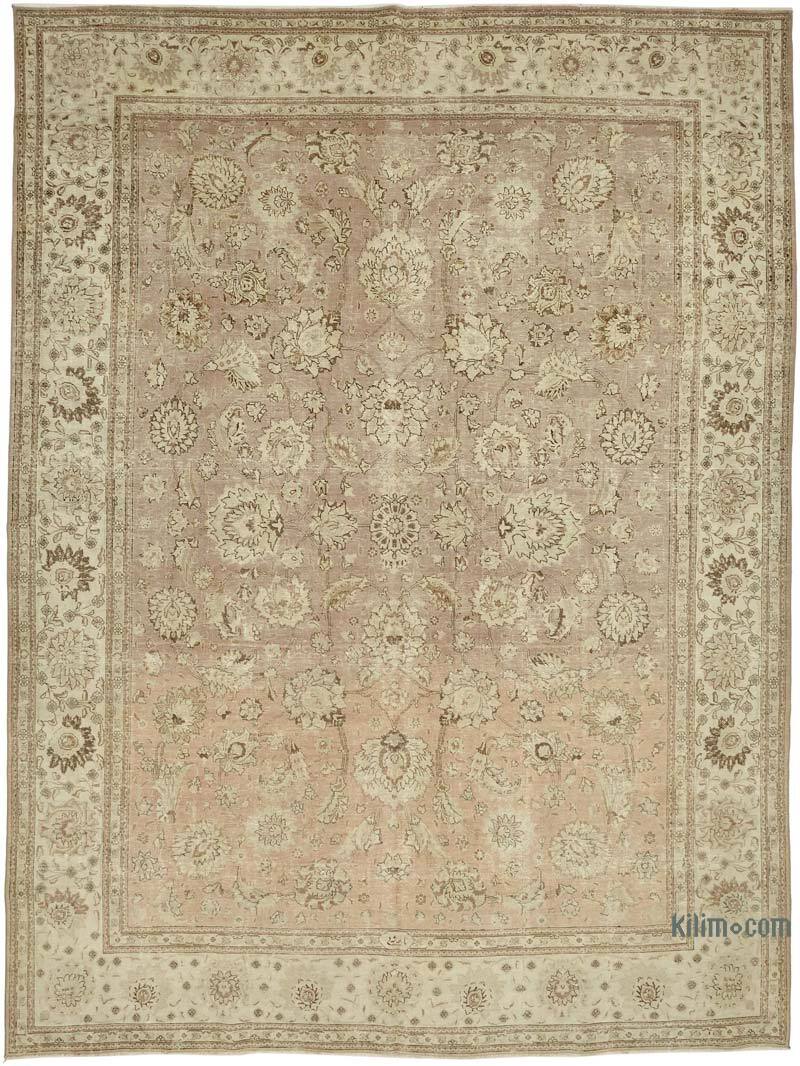 El Dokuma Vintage Halı - 286 cm x 387 cm - K0082253