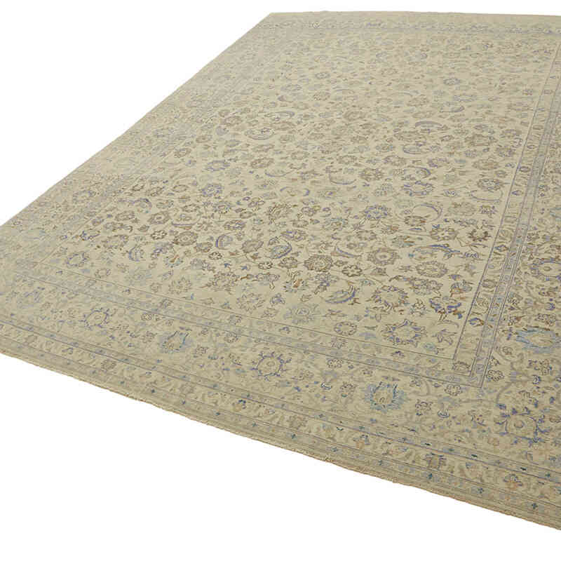 Vintage Hand-Knotted Oriental Rug - 9' 2" x 12' 8" (110" x 152") - K0082254