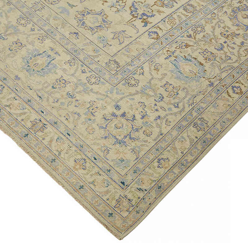 Vintage Hand-Knotted Oriental Rug - 9' 2" x 12' 8" (110" x 152") - K0082254