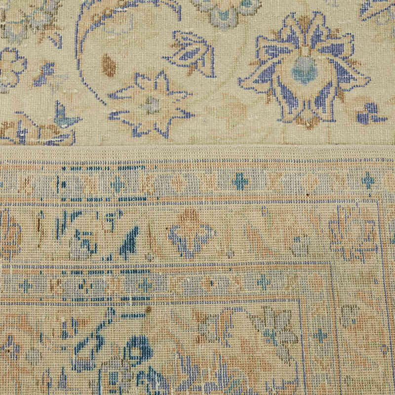 Vintage Hand-Knotted Oriental Rug - 9' 2" x 12' 8" (110" x 152") - K0082254