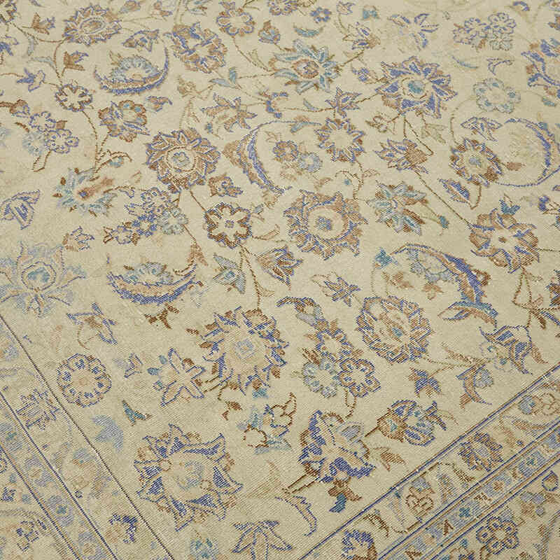 Vintage Hand-Knotted Oriental Rug - 9' 2" x 12' 8" (110" x 152") - K0082254