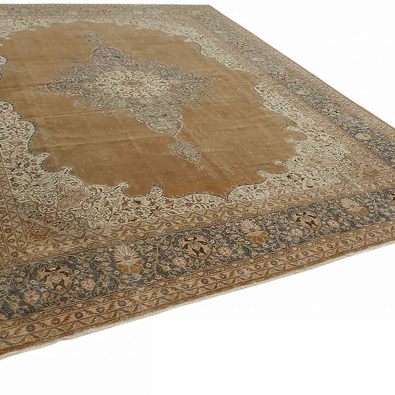 Alfombra Oriental Vintage Anudada a Mano - 314 cm x 402 cm - K0082255