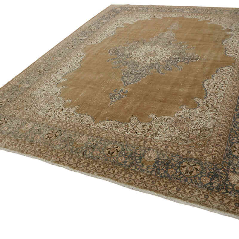 Alfombra Oriental Vintage Anudada a Mano - 314 cm x 402 cm - K0082255