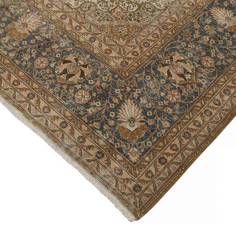 Alfombra Oriental Vintage Anudada a Mano - 314 cm x 402 cm - K0082255