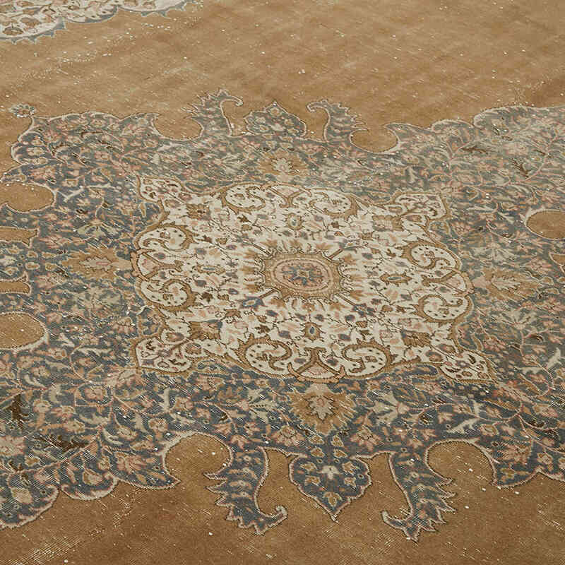 Alfombra Oriental Vintage Anudada a Mano - 314 cm x 402 cm - K0082255
