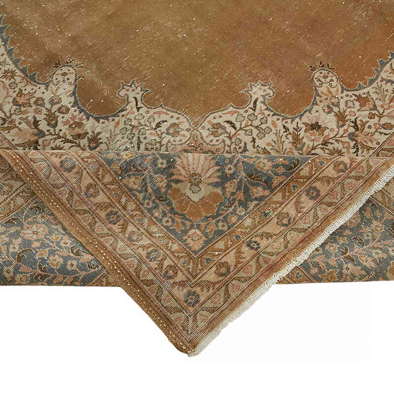 Alfombra Oriental Vintage Anudada a Mano - 314 cm x 402 cm - K0082255