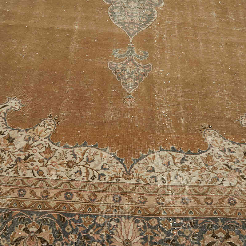 Alfombra Oriental Vintage Anudada a Mano - 314 cm x 402 cm - K0082255