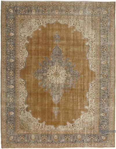 El Dokuma Vintage Halı - 314 cm x 402 cm