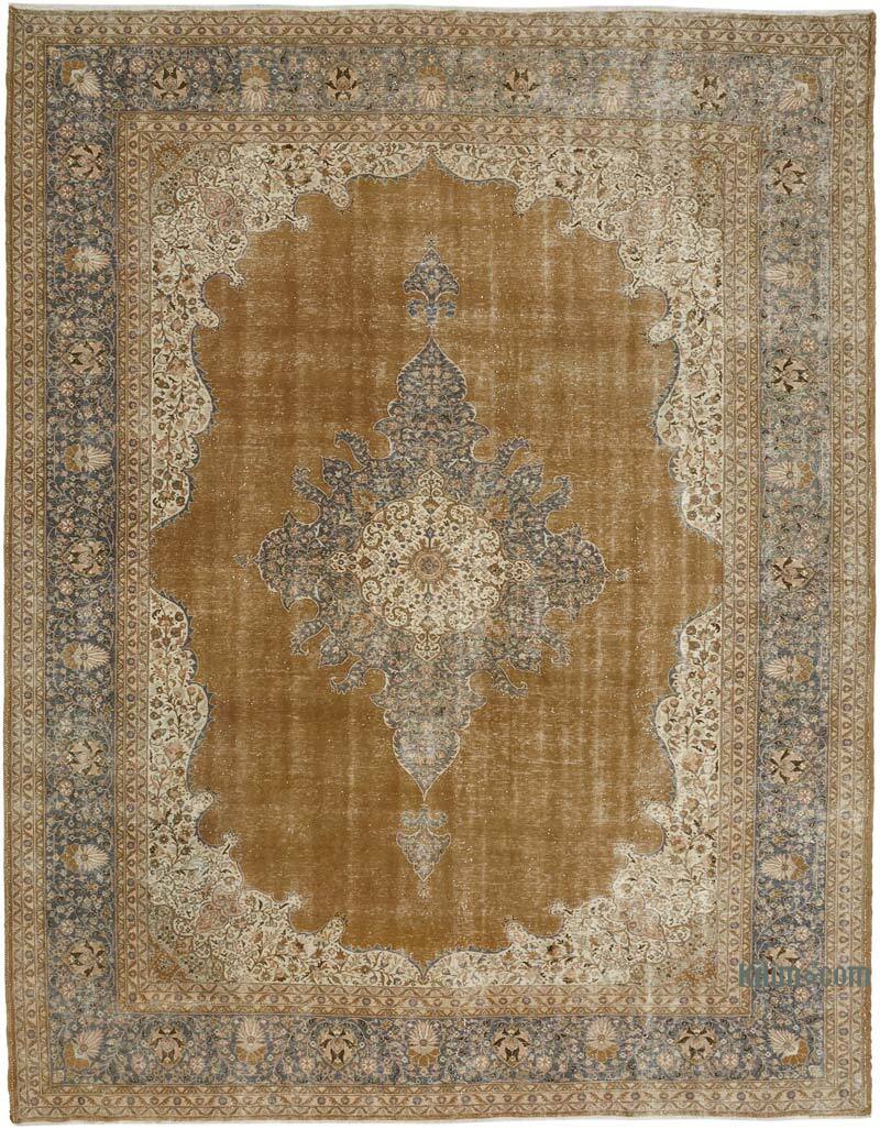 Alfombra Oriental Vintage Anudada a Mano - 314 cm x 402 cm - K0082255
