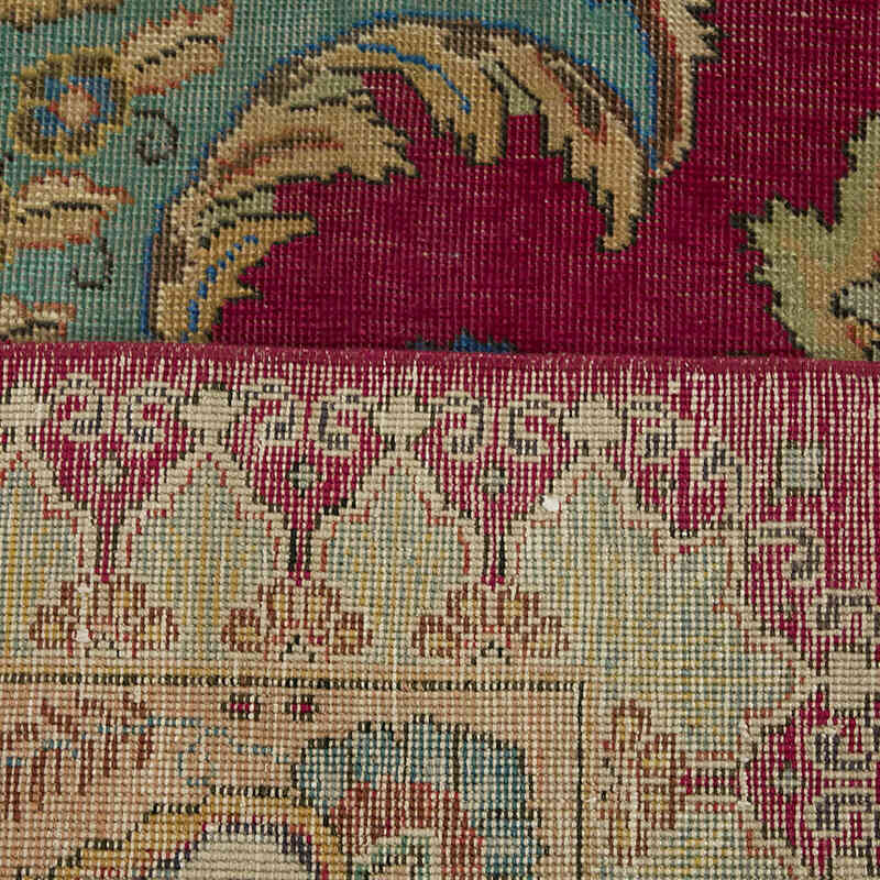 El Dokuma Vintage Halı - 301 cm x 388 cm - K0082256