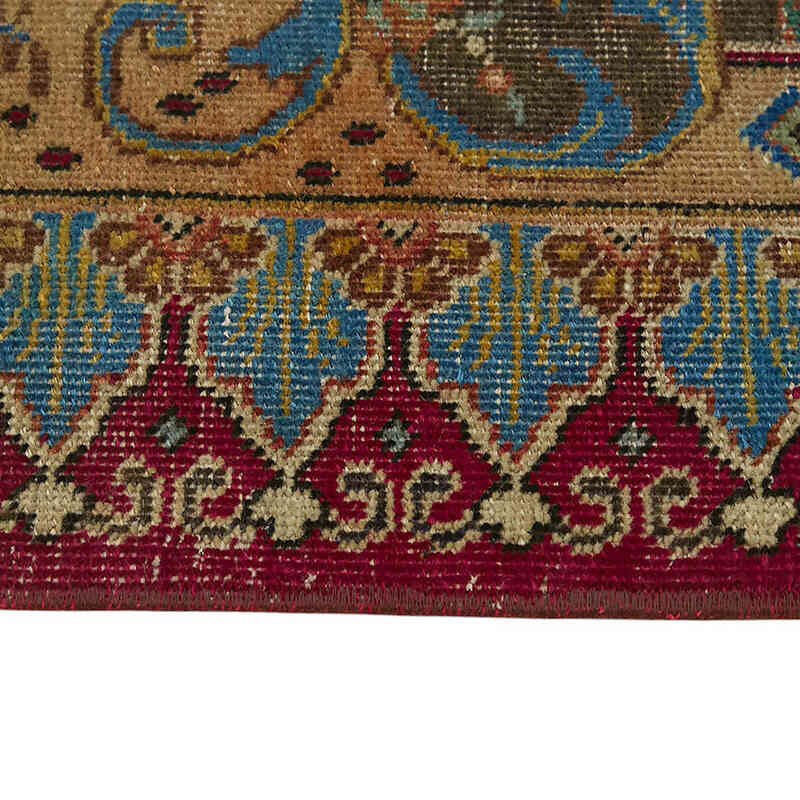 El Dokuma Vintage Halı - 301 cm x 388 cm - K0082256