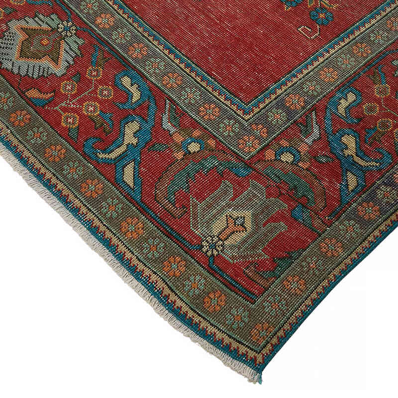 Vintage Hand-Knotted Oriental Rug - 9' 7" x 12' 7" (115" x 151") - K0082257