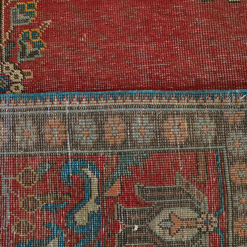 Vintage Hand-Knotted Oriental Rug - 9' 7" x 12' 7" (115" x 151") - K0082257