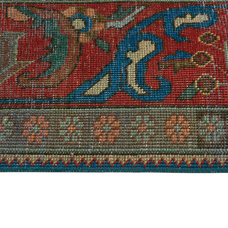 Vintage Hand-Knotted Oriental Rug - 9' 7" x 12' 7" (115" x 151") - K0082257